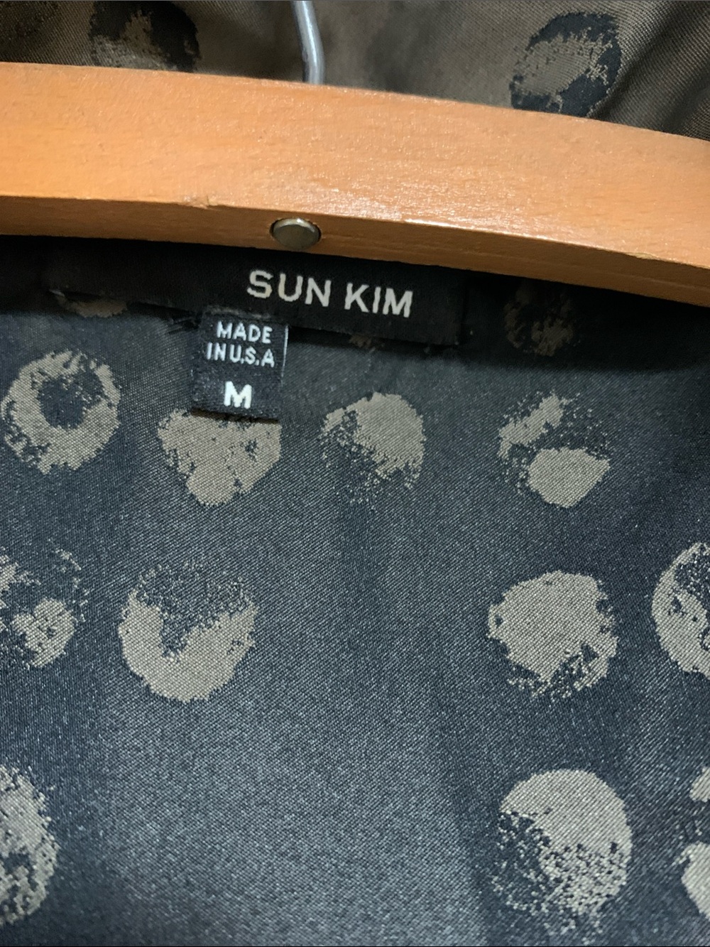 Sun Kim Artistic Lagenlook Taffeta Open Back Vest Size M USA - Picture 3 of 5